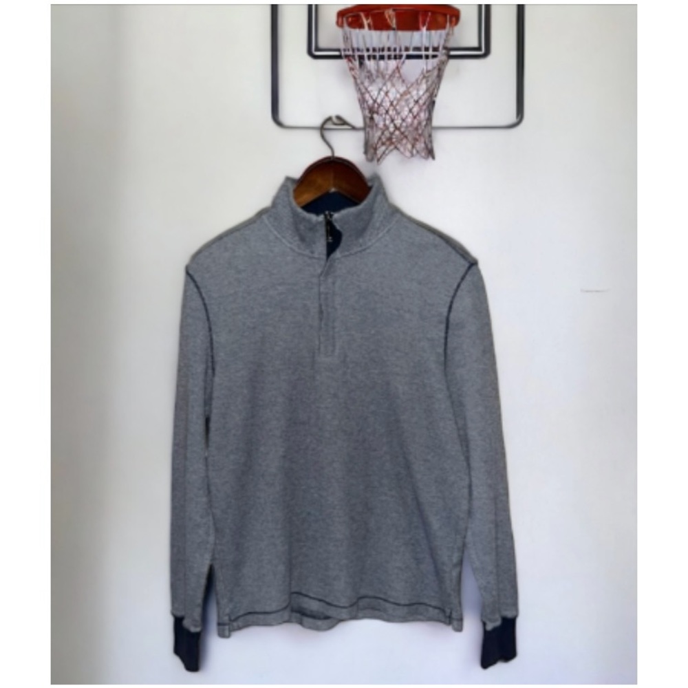 Michael Kors Heather Blue Sport Pullover - Picture 5 of 12